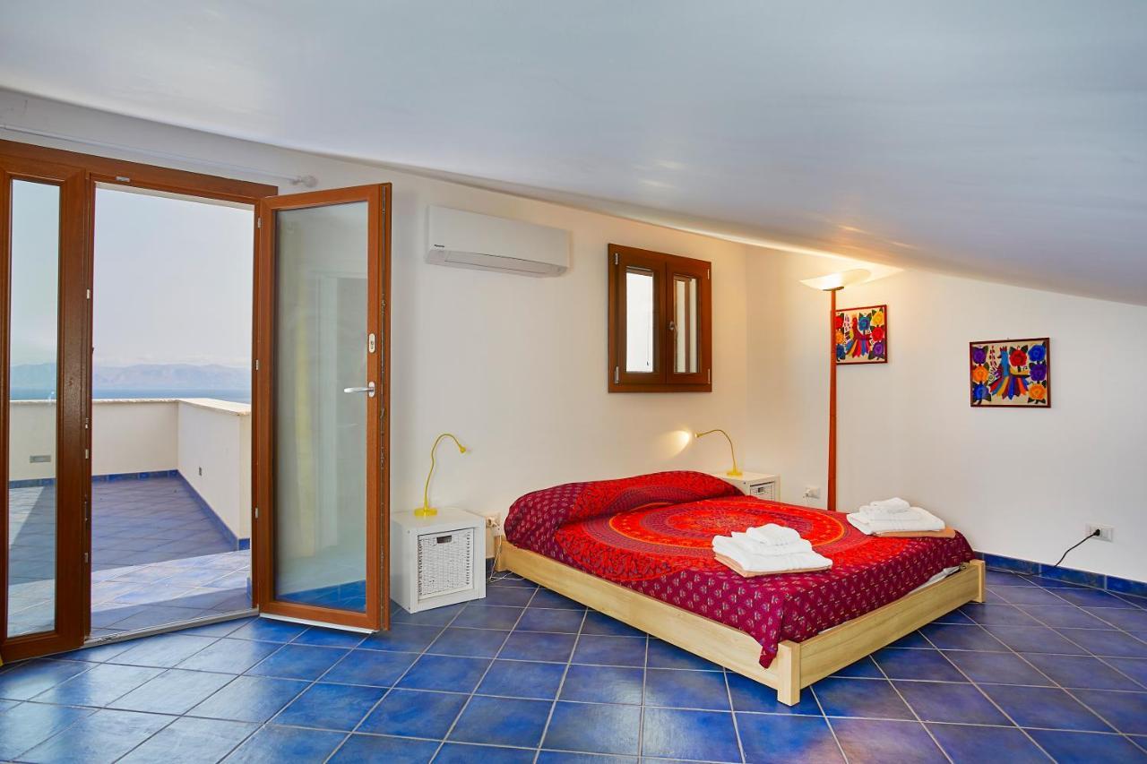 Villa Ananda Scopello  Exterior foto