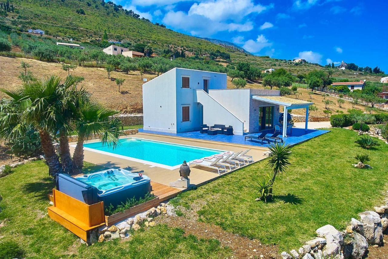 Villa Ananda Scopello  Exterior foto