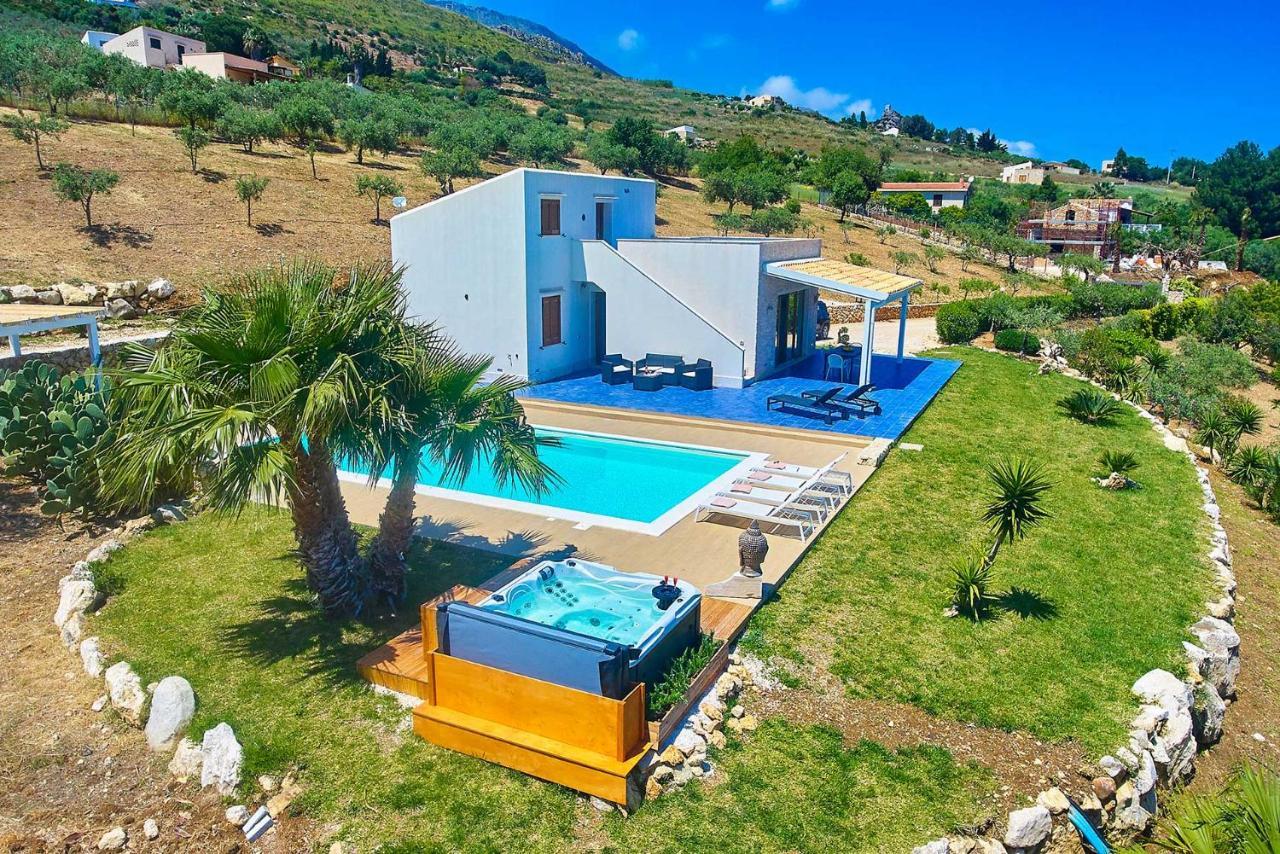 Villa Ananda Scopello  Exterior foto