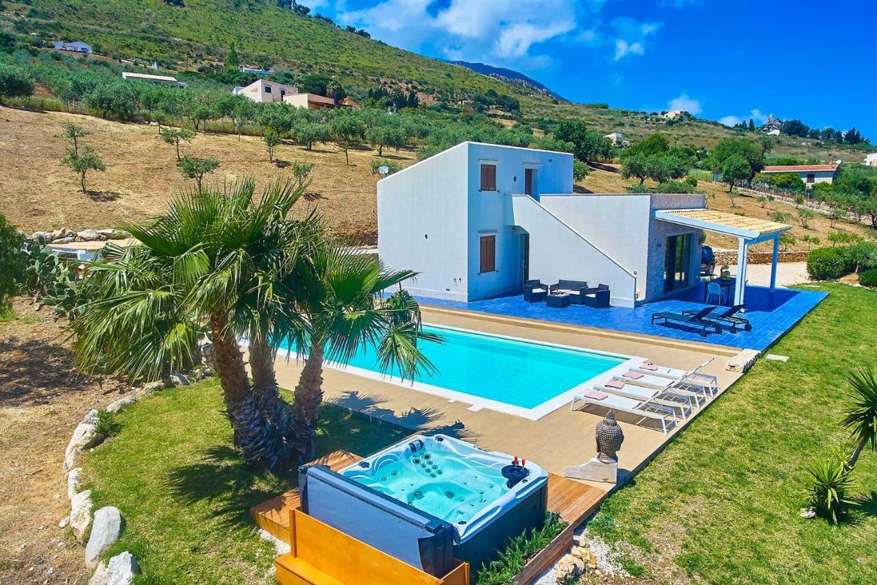 Villa Ananda Scopello  Exterior foto