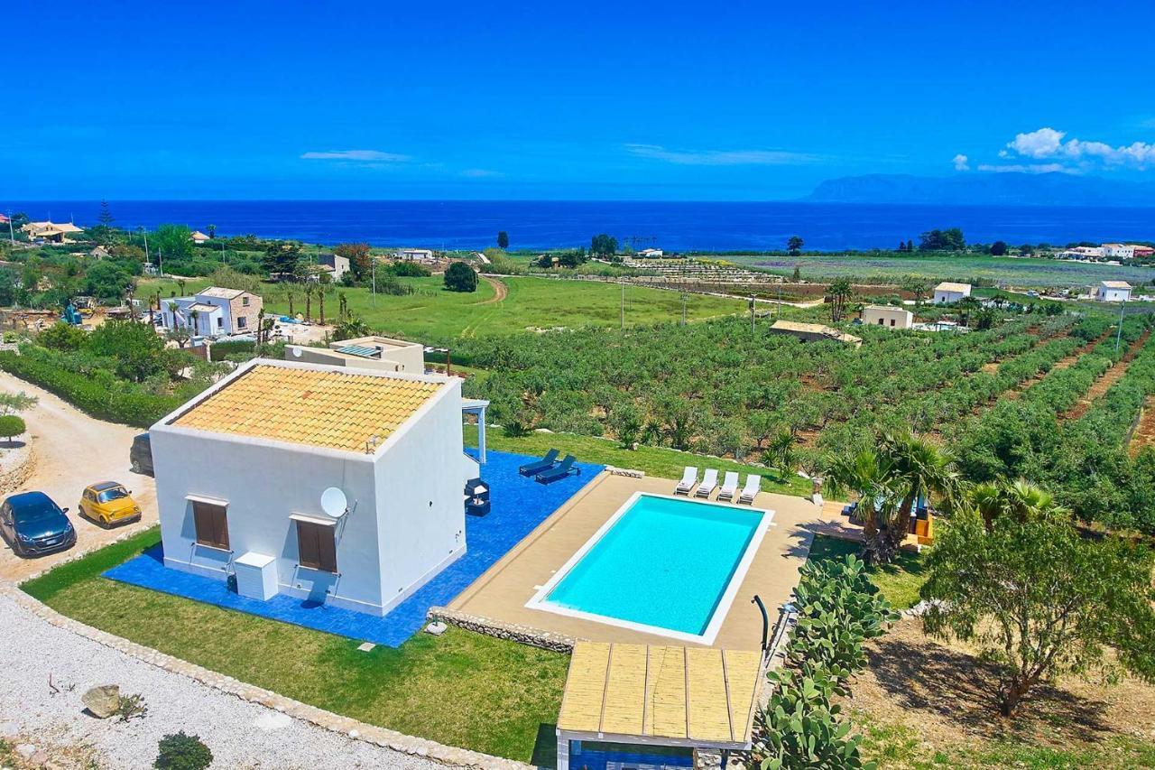 Villa Ananda Scopello  Exterior foto