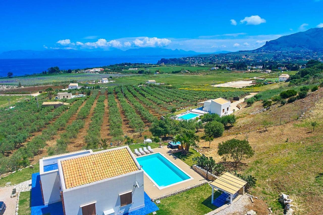 Villa Ananda Scopello  Exterior foto