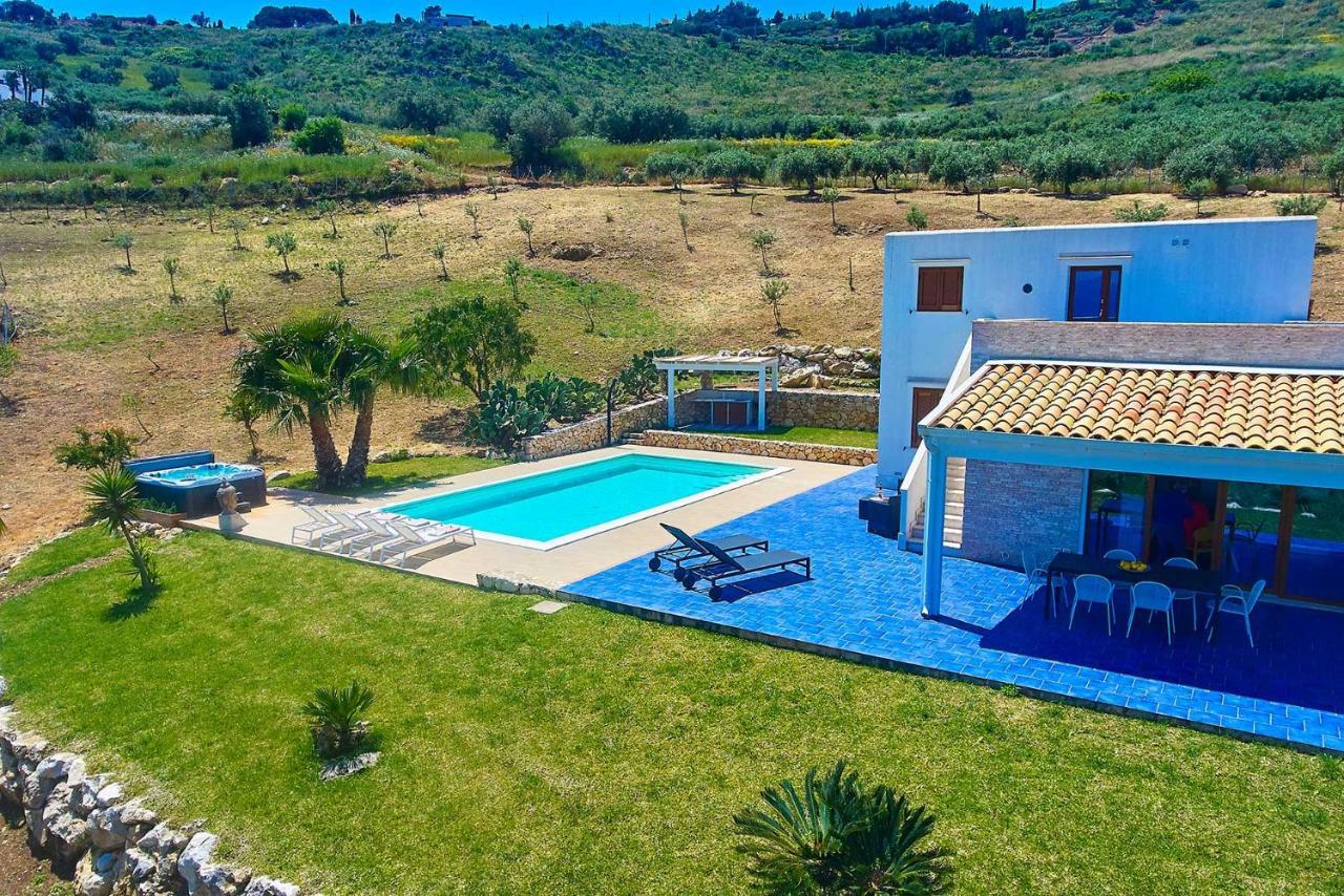 Villa Ananda Scopello  Exterior foto
