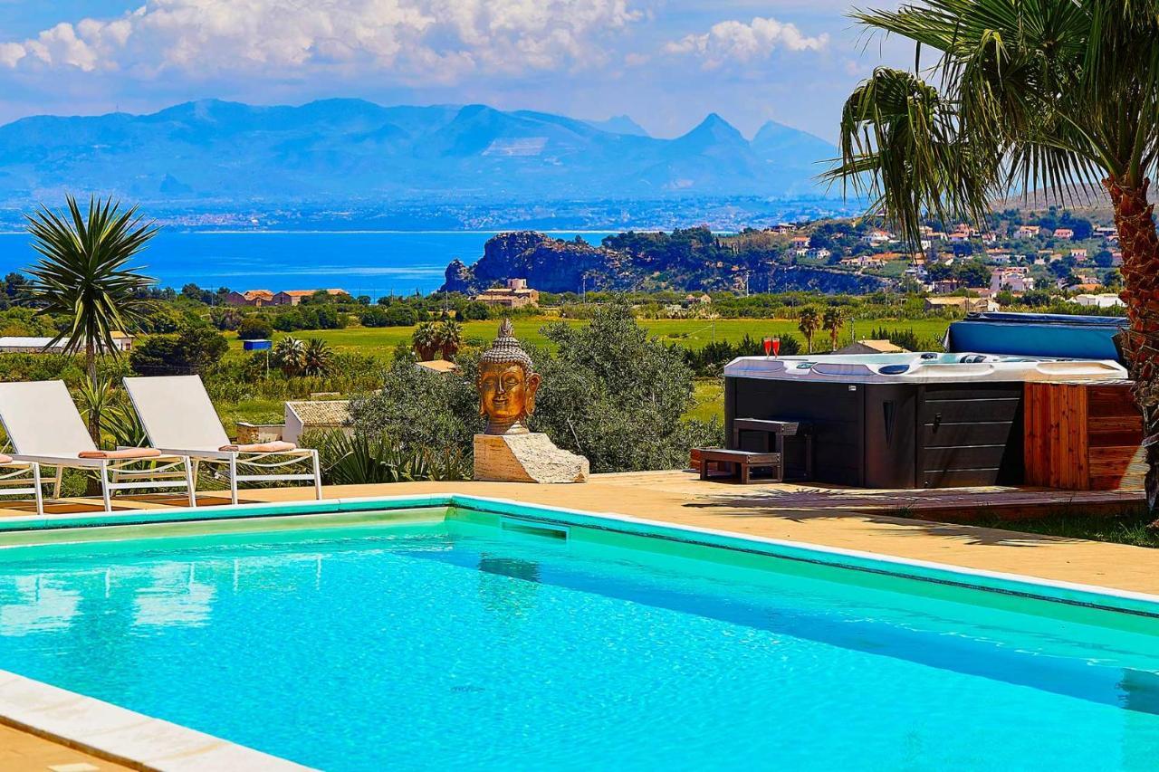 Villa Ananda Scopello  Exterior foto