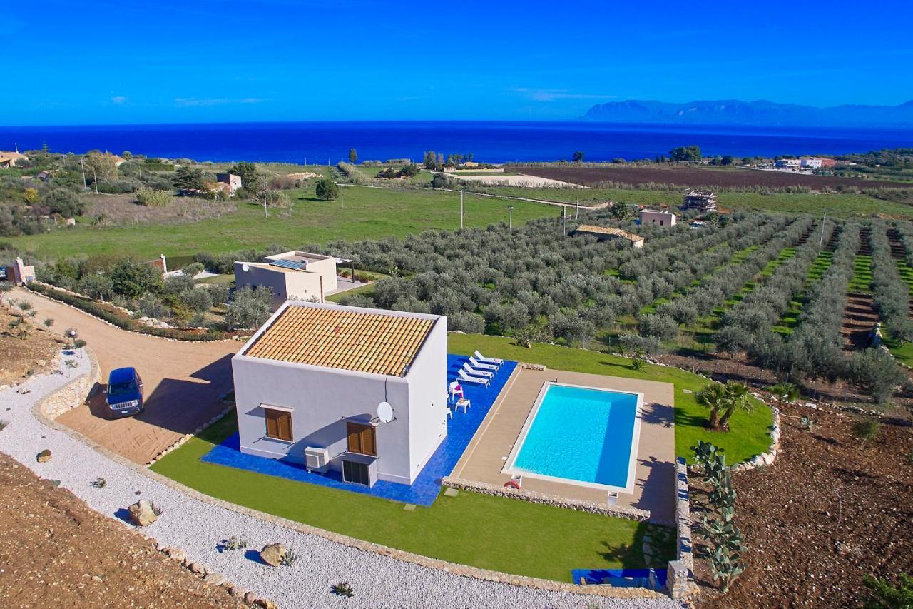 Villa Ananda Scopello  Exterior foto
