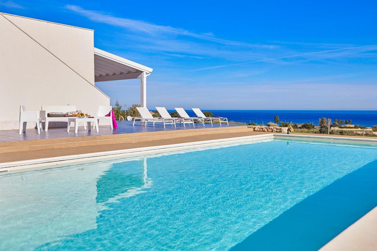 Villa Ananda Scopello  Exterior foto