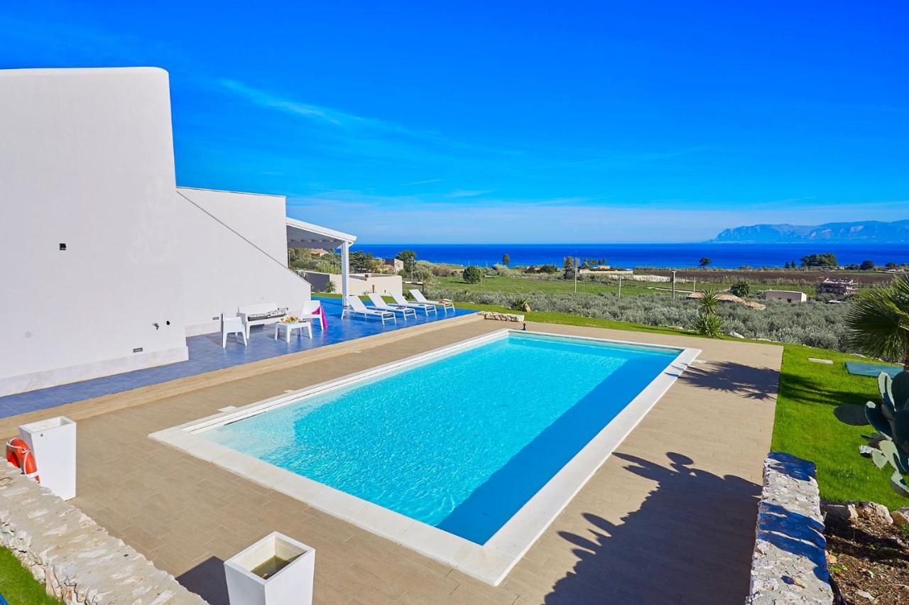Villa Ananda Scopello  Exterior foto